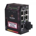 2 MM/SC Fiber 100Mbs Ports, 4 10/100 Mbs Ports Outdoor Rated