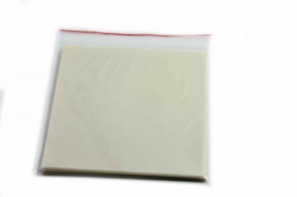 3M Lapping Film / Polishing Film Final Polish 6" x 6" Sheet Semi-Clear - 50 Pack