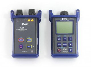 AFL Optical Loss Test Kit Quad SMLP5-5 with ST Adapters