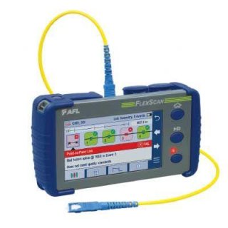 AFL OTDR Kit 1310/1550nm FlexScan Plus OTDR OLS OPM VFL Wi-Fi 150 meter Fiber Ring & One Click Cleaner 32/30dB AFL OTDR Kit 1310/1550nm FlexScan Plus OTDR OLS OPM VFL Wi-Fi 150 meter Fiber Ring & One Click Cleaner 32/30dB