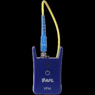 AFL Visual Fault Locator VFI4 with 2.5mm & 1.25mm Adapters
