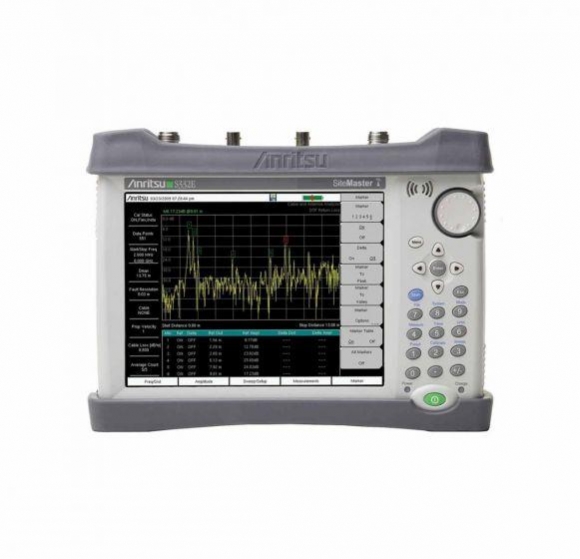 Anritsu Cable & Antenna Analyzer Site Master 2MHz to 6 GHz