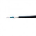 Belden 6 Fiber MM 50/125um OM3 OSP Central Loose Tube Fiber Optic Cable, Black