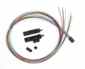 Corning 12 Fiber Ribbon Fan-Out Kit accepts 900um 36" Tubing Length
