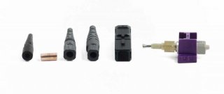 Corning Cable Systems SC Connector Multimode UniCam 50 125um Zirconia