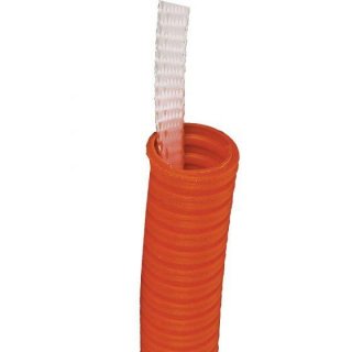 Corrugated Innerduct, Indoor Riser Rated, Orange, 500’ Coil