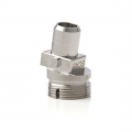 EXFO Bulkhead Adapter Tip SC/APC FIP400 Video Inspection Probe