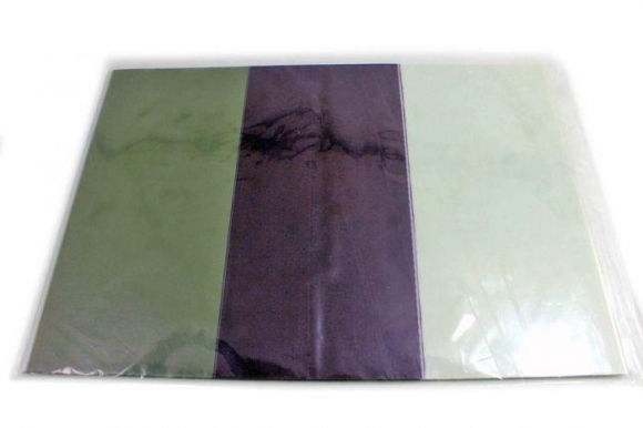 FIB .3um, 1um, 5um Lapping Film / Polishing Film Aluminum Oxide, Silicon Carbide, Silicon Carbide 9" x 13" Sheet White, Violet, Brown - 25 Pack