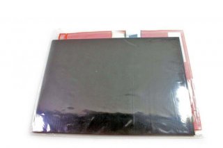 FIB 5um Lapping Film / Polishing Film Silicon Carbide 9" x 6.5" Sheet Black - 25 Pack