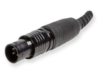 FIB Blue Delphi 4-Channel Plug - Plug, Singlemode, 1 Foot Length