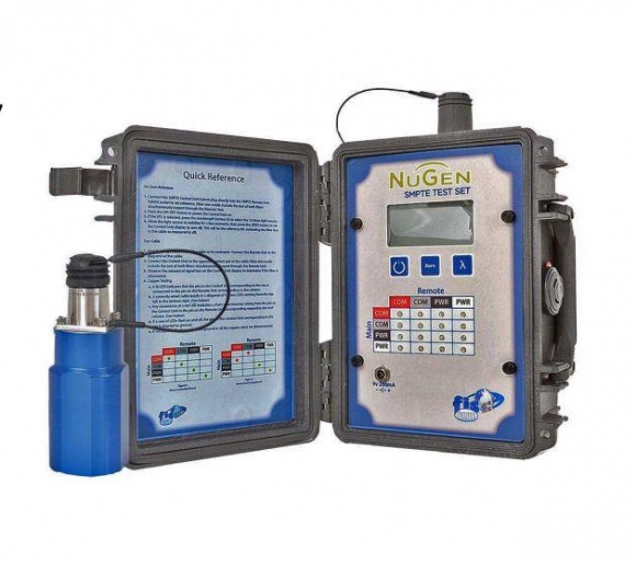 FIB Blue Ruggedized SMPTE Test Set FIB Blue Ruggedized SMPTE Test Set