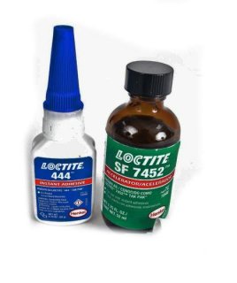 FIB Bobtail Connectors Cyanocrylate Adhesive FIB Bobtail Connectors Cyanocrylate Adhesive