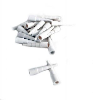 FIB Connector Boot FC & SC 900um White - 25 Pack