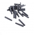 FIB Connector Boot ST 2.0mm Black - 25 Pack