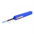 FIB Connector Cleaner Bulkhead Ferrule for 1.25mm Connectors Blue Tip (525+ Cleans) (F16716)