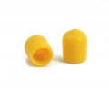 FIB Dust Cap Connector FC Yellow - 100 Pack