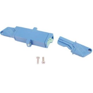 FIB E2000 to E2000 Singlemode Adapter, Ceramic Sleeve