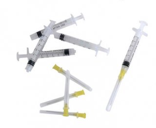 FIB Epoxy Syringe Empty - 100 Pack