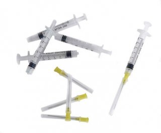 FIB Epoxy Syringe Empty -5 Pack