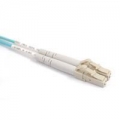 FIB Fiber Optic Patch Cable, LC PC to LC PC, 3 meters, 1.6mmSimplex MM ClearCurveOM3 Fiber