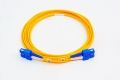 FIB Fiber Optic Patch Cable, SC to SC UPC-UPC, 2 meters, 3mm Duplex SM SMF-28 Ultra Fiber