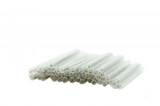 FIB Fusion Protection Sleeve Micro 25mm 1.5mm After Shrink Clear 50 Pack