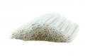 FIB Fusion Protection Sleeve Slim 40mm 2.5mm After Shrink Clear 50 Pack