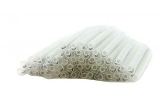 FIB Fusion Protection Sleeve Slim 40mm 2.5mm After Shrink Clear 50 Pack