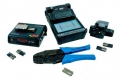 FIB Fusion Splicer Splice-On Connector Termination Kit Active Clad AC5 (Fusion Splicer, Cleaver, Universal SOC Oven, 900um SOC Holder, 3mm Cordage Holder, Crimp Tool)