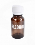 FIB Isopropyl Alcohol 99% Automatic Dispensing Bottle Glass