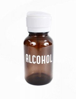 FIB Isopropyl Alcohol 99% Automatic Dispensing Bottle Glass