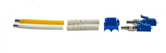 FIB LC Connector Duplex 1.6mm-2.0mm Singlemode, 126um FIB LC Connector Duplex 1.6mm-2.0mm Singlemode, 126um