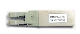 FIB LC Loopback Module, MM 62.5/125um Fiber