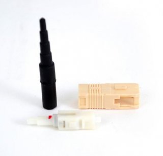 FIB SC Bobtail Connector Multimode Pre-Polished 50μm