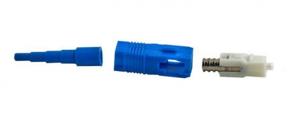 FIB SC Connector Singlemode 126um Zirconia Ferrule 900um Boot FIB SC Connector Singlemode 126um Zirconia Ferrule 900um Boot