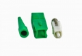 FIB SC/APC Connector Singlemode 126um Zirconia Ferrule 900um Boot