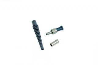 FIB SMA905 Stainless Steel Connector 127um