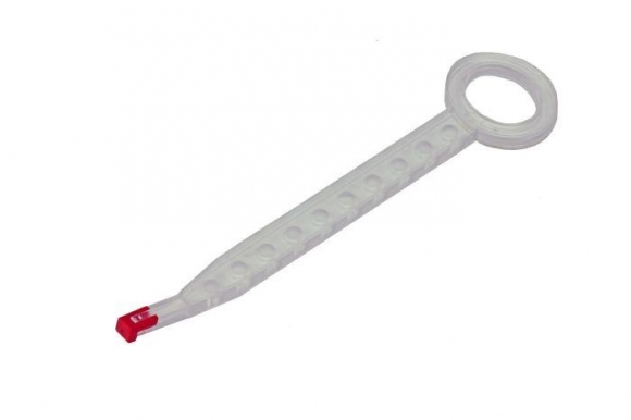 FIB Splice-On Connector Lockable LC Duplex Clip Lock Removal Tool FIB Splice-On Connector Lockable LC Duplex Clip Lock Removal Tool