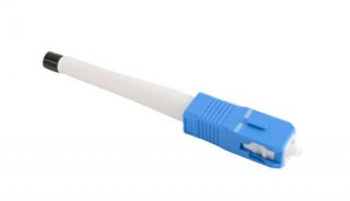 FIB Splice-On Connector SC UPC Singlemode Armordillo 3mm / 2mm / 1.6mm White 100 Pack