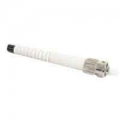 FIB Splice-On Connector ST UPC Singlemode Armordillo 3mm / 2mm / 1.6mm White 10 Pack FIB Splice-On Connector ST UPC Singlemode Armordillo 3mm / 2mm / 1.6mm White 10 Pack