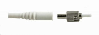FIB ST Connector Singlemode 126um Zirconia Ferrule 3mm FIB ST Connector Singlemode 126um Zirconia Ferrule 3mm