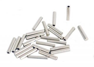 FIB Stainless Alloy Ferrule 127um/ 12.7mm long -25pk