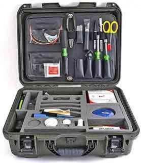 FIB Tool Kit Basic with Greenlee Tools and Pocket VFL FIB Tool Kit Basic with Greenlee Tools and Pocket VFL