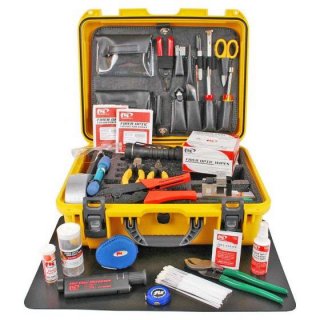 FIB Tool Kit Universal Epoxy Connectorization with Greenlee Tools FIB Tool Kit Universal Epoxy Connectorization with Greenlee Tools