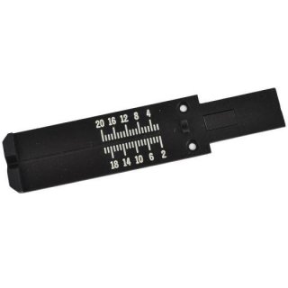 FIB/OFS Fitel Field Cleaver Replacement Leaf Spring with Scale