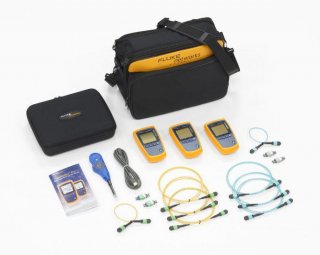 Fluke Multifiber Pro Kit with 850/1310nm Power Meter & Light Source Fluke Multifiber Pro Kit with 850/1310nm Power Meter & Light Source