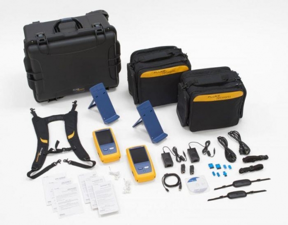 Fluke Networks Cable Analyzer Kit DSX2 2 GHz Professional Kit Fluke Networks Cable Analyzer Kit DSX2 2 GHz Professional Kit
