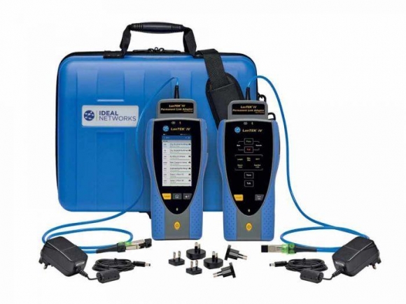 IDEAL NETWORKS Cable Certifier LanTEK IV 300 MHz TIA Category 8/ISO Class I/II