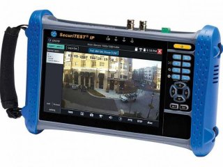 IDEAL NETWORKS Coax Tester SecuriTEST IP Digital/Analog/HD Coax CCTV