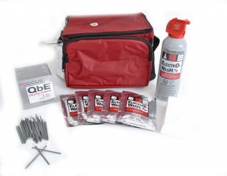 ITW Installation/Maintenance Fiber Optic Cleaning Kit-ORM-D
